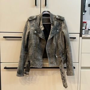 SystemAction Sheepskin Motorcycle Jacket